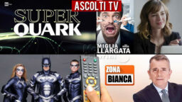 Ascolti Tv mercoledì 25 agosto 2021