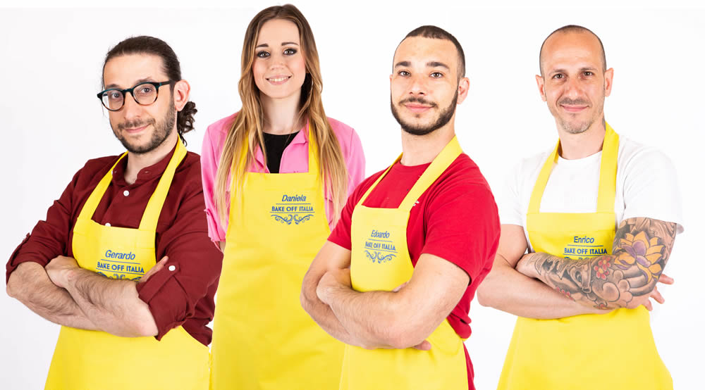 Bake Off Italia 2021 concorrenti