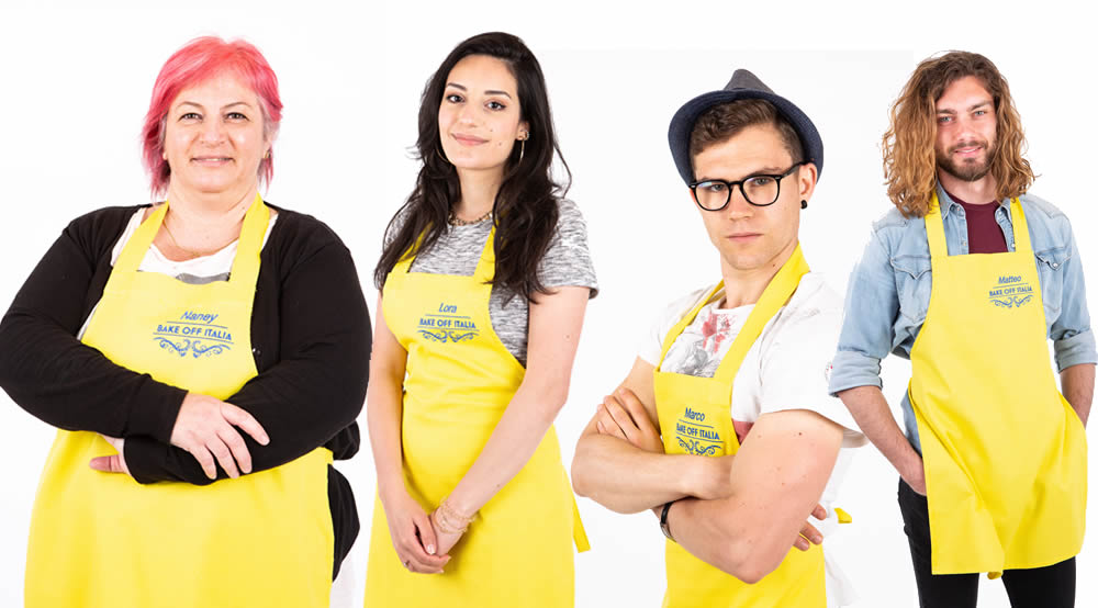 Bake Off Italia 2021 concorrenti profilo