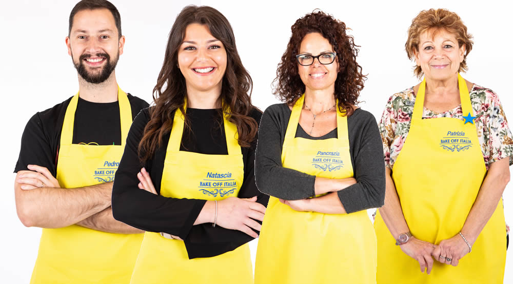 Bake Off Italia 2021 concorrenti schede