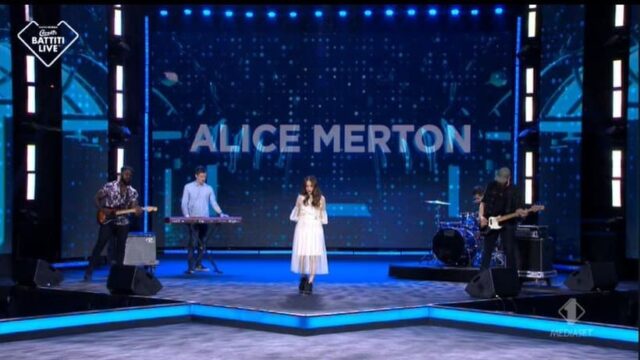 Battiti live 2021 diretta 3 agosto alice merton