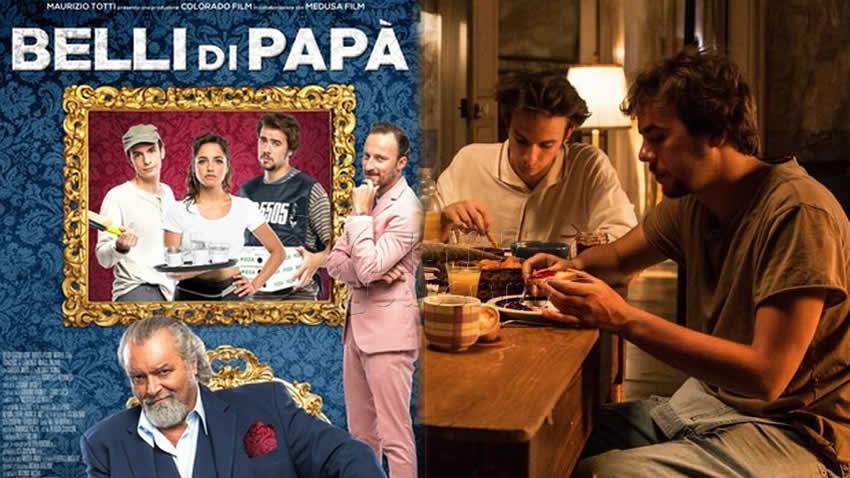 Belli di papà film Canale 5