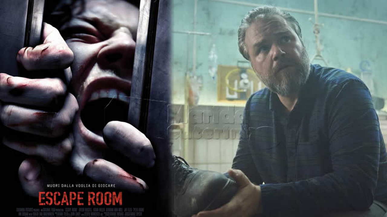 Escape Room film Tv8