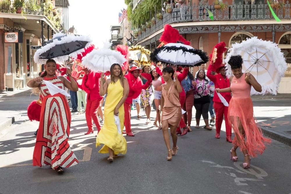 Il viaggio delle ragazze film La5