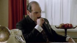 Poirot Delitto dell'arma bianca Top Crime