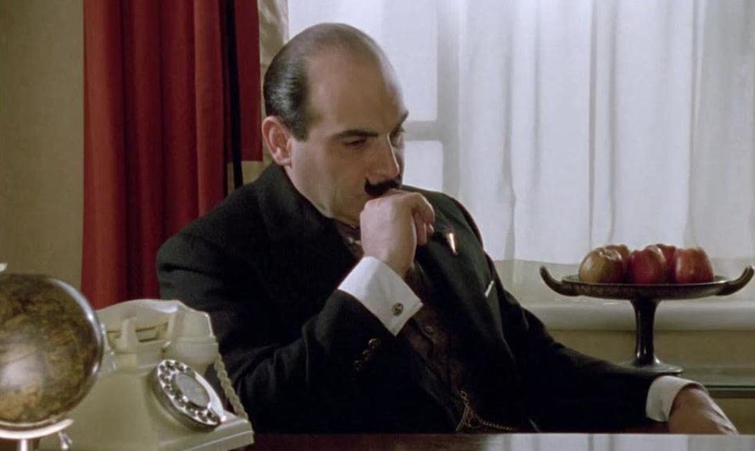 Poirot Delitto dell'arma bianca Top Crime