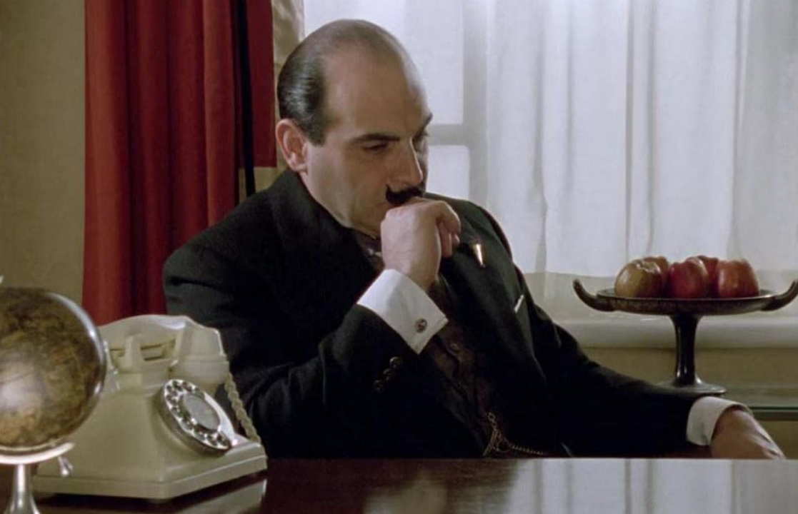 Poirot Furto da un milione di dollari Top Crime