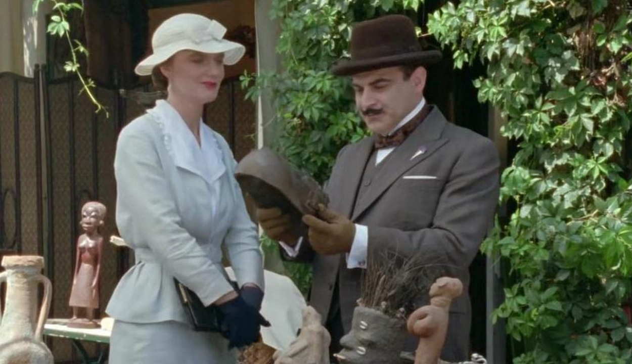 Poirot Un delitto in cielo attori