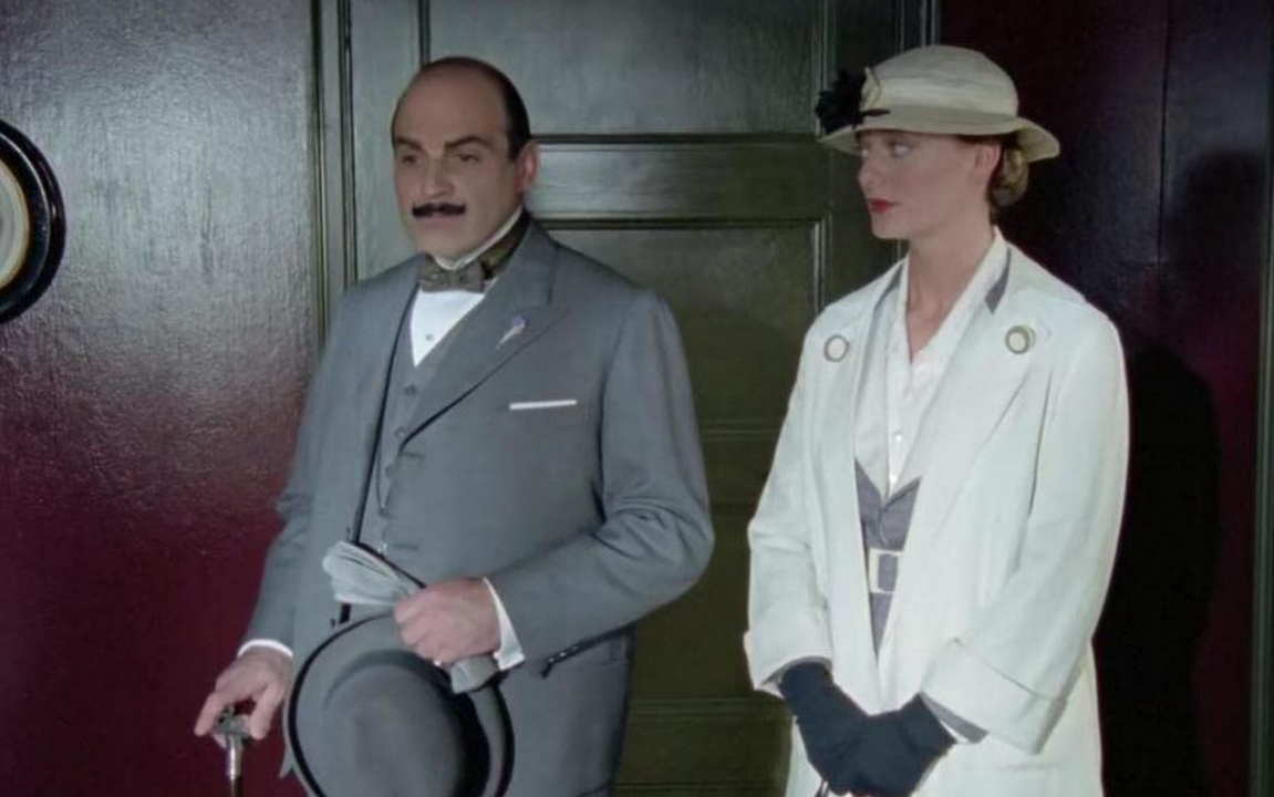 Poirot Un delitto in cielo dove è girato