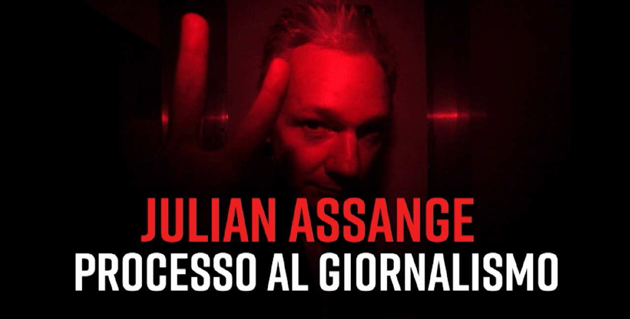 PresaDiretta 2021 Julian Assange