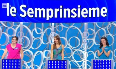 Reazione a catena semprinsieme Rai 1