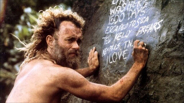 Stasera in tv domenica 8 agosto 2021 cast away