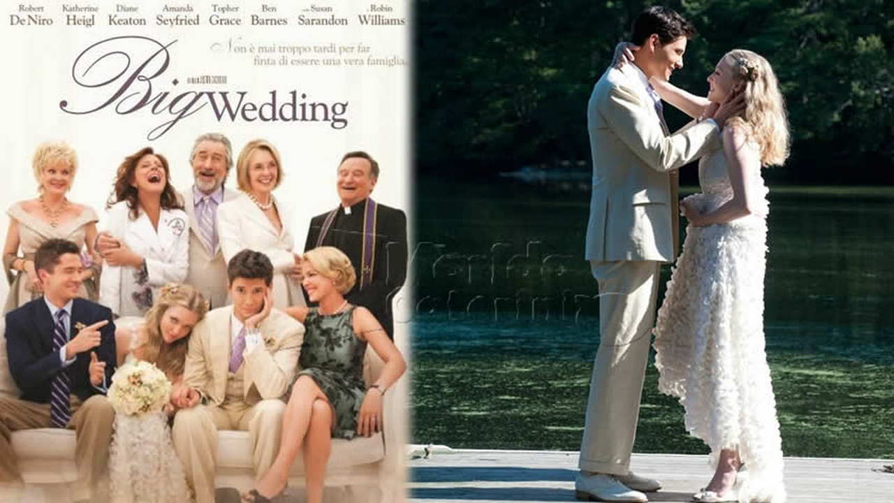 The Big Wedding film Rai 1