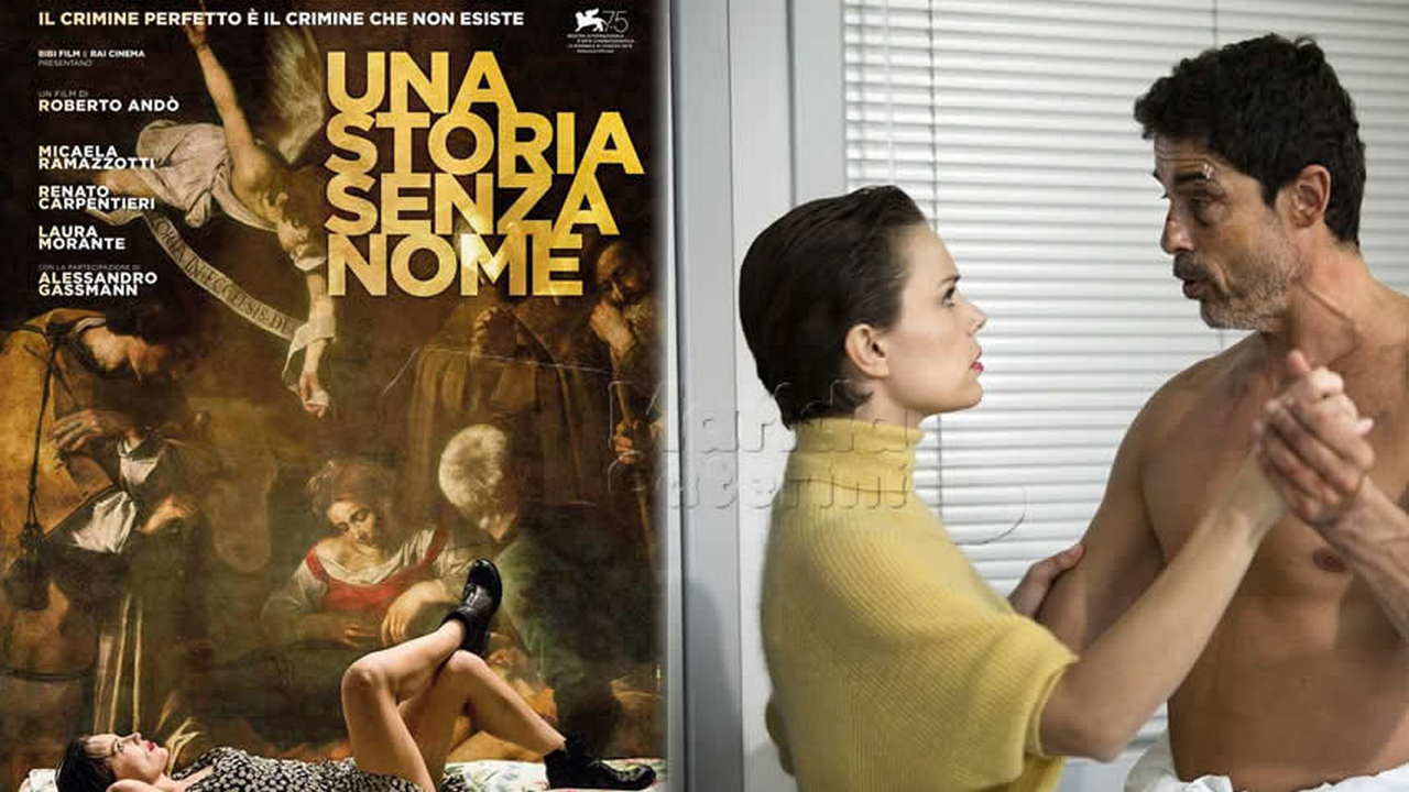 Una storia senza nome film Rai 1