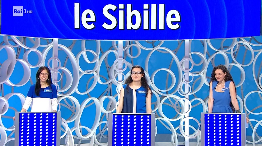 reazione a catena sibille rai 1