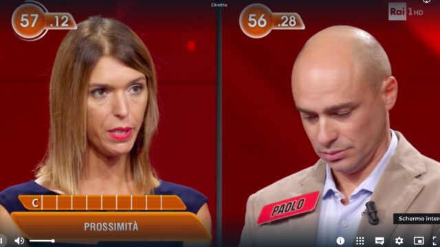 L'Eredità Rai 1 Anita Paolo