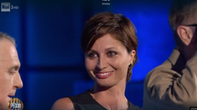 Anna Ferzetti Lui è peggio di me Rai 3