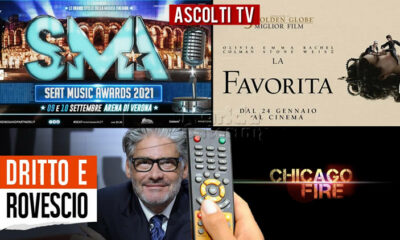 Ascolti TV giovedì 9 settembre 2021