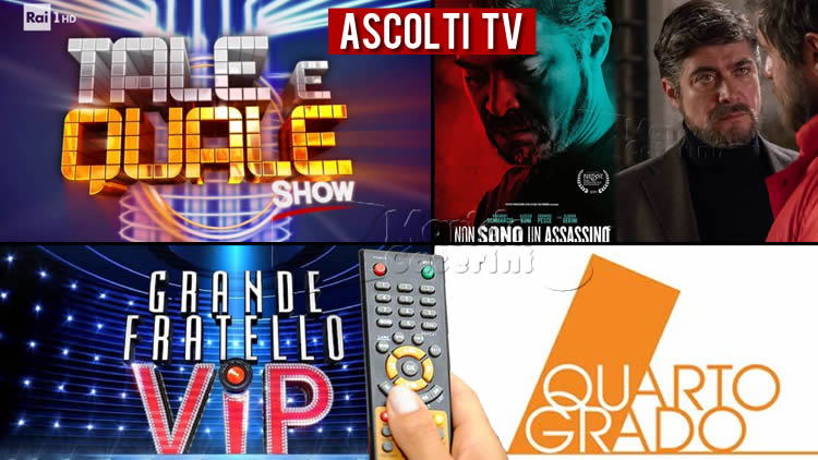 Ascolti TV venerdì 24 settembre 2021