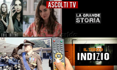 Ascolti TV venerdì 3 settembre 2021