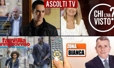 Ascolti Tv mercoledì 15 settembre 2021