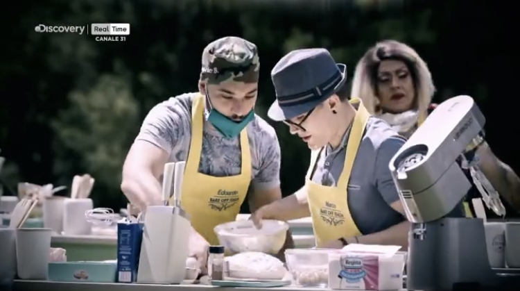 Bake Off Italia 9 puntata 10 settembre Marco e Edoardo