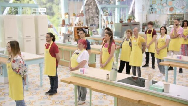 Concorrenti Bake Off Italia 9 puntata 24 settembre