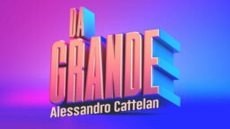 Da Grande Rai 1 Alessandro Cattelan