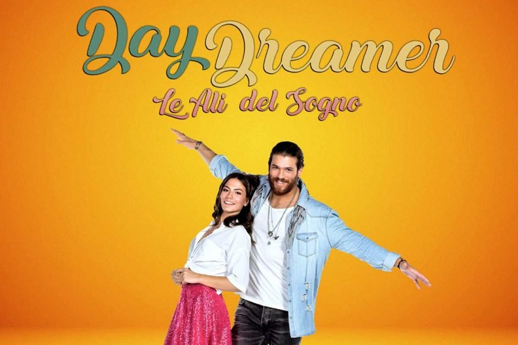 Daydreamer Le Ali del Sogno cover