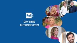 Daytime Rai 1 autunno 2021 programmi