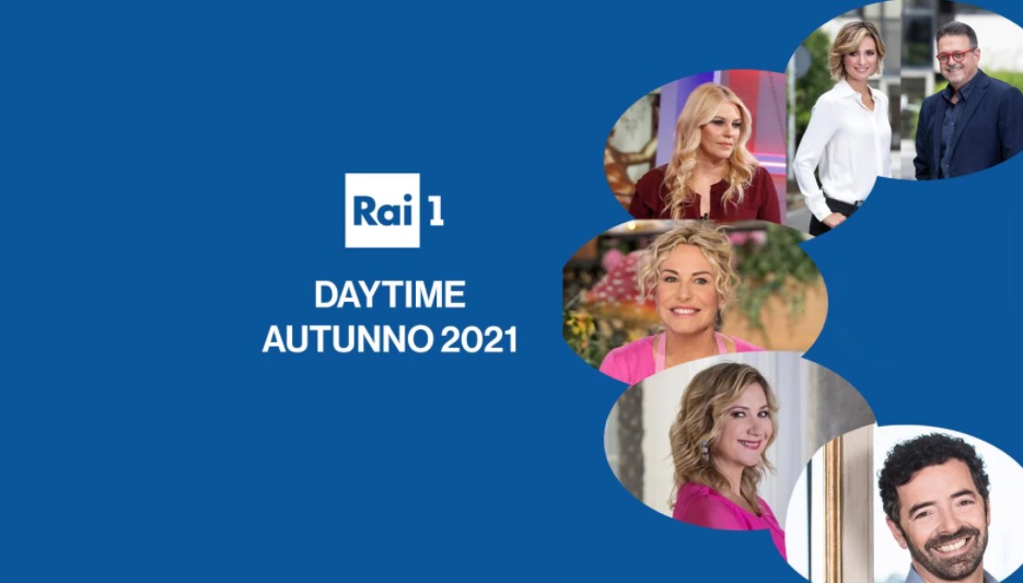 Daytime Rai 1 autunno 2021 programmi