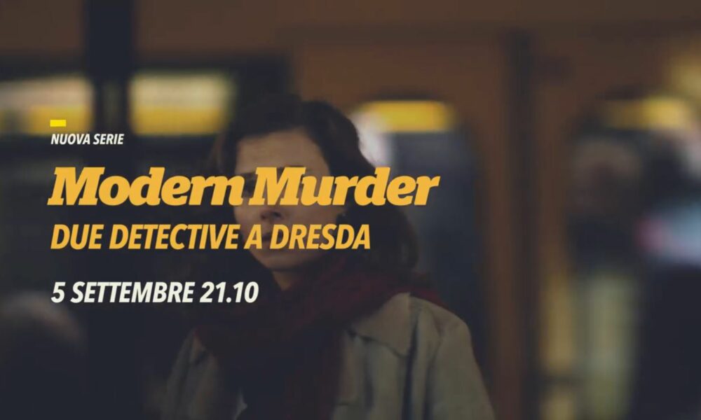 Modern Murders Due Detective A Dresda Serie Tv Cast