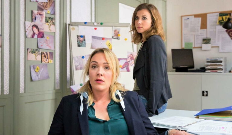 Modern Murders Due Detective A Dresda Serie Tv Cast