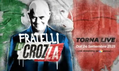 Fratelli di Crozza 24 settembre La7