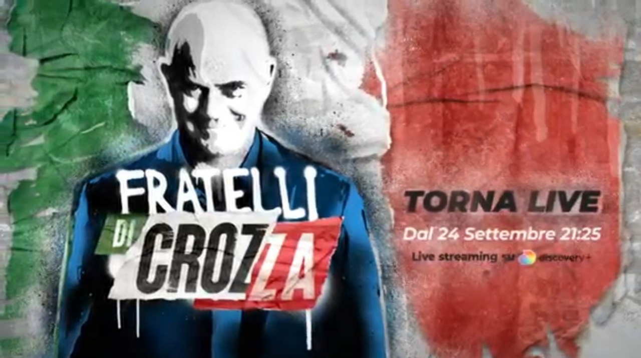 Fratelli di Crozza 24 settembre La7