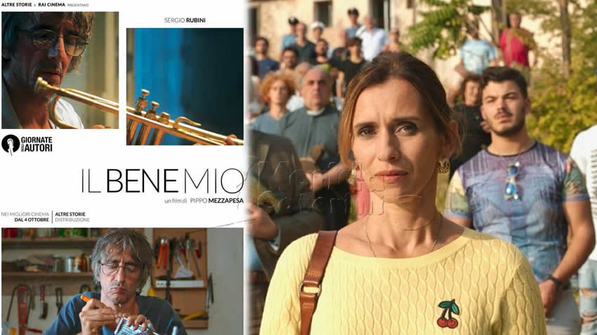 Il bene mio film Rai 5