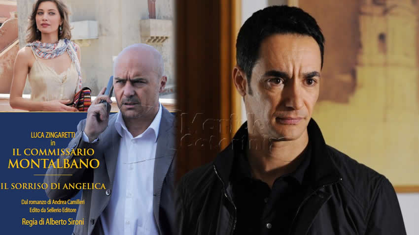 Il commissario Montalbano Il sorriso di Angelica film Rai 1