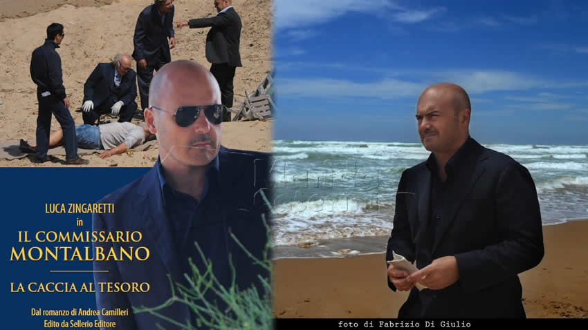 Il commissario Montalbano La caccia al tesoro film Rai 1