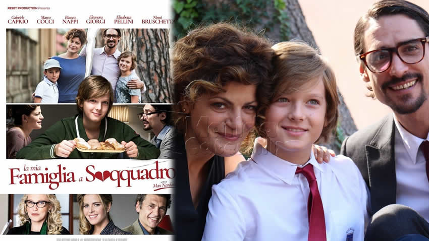 La mia famiglia a soqquadro film Rai 1