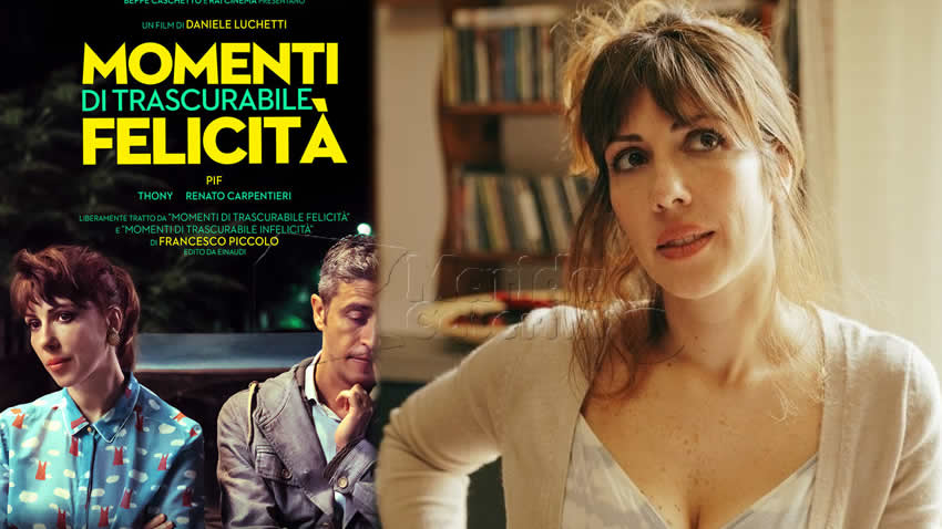 Momenti di trascurabile felicità film Rai 1