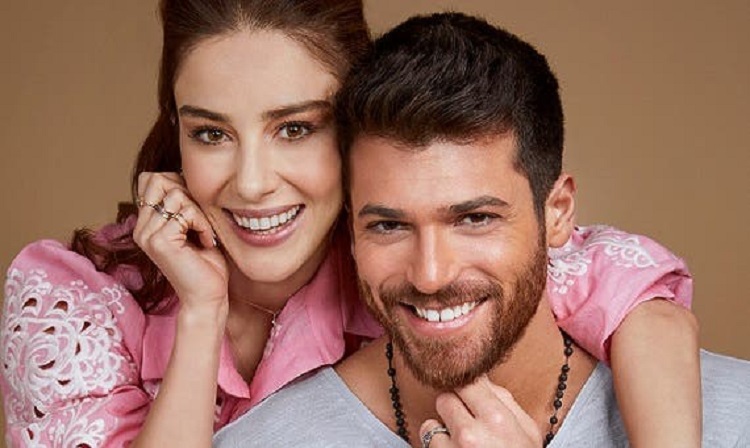 Ozge Gurel e Can Yaman