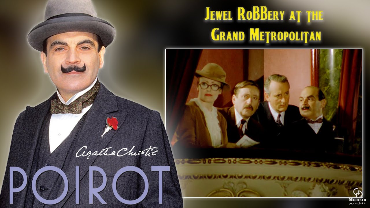 Poirot Furto al Metropolitan dove è girato