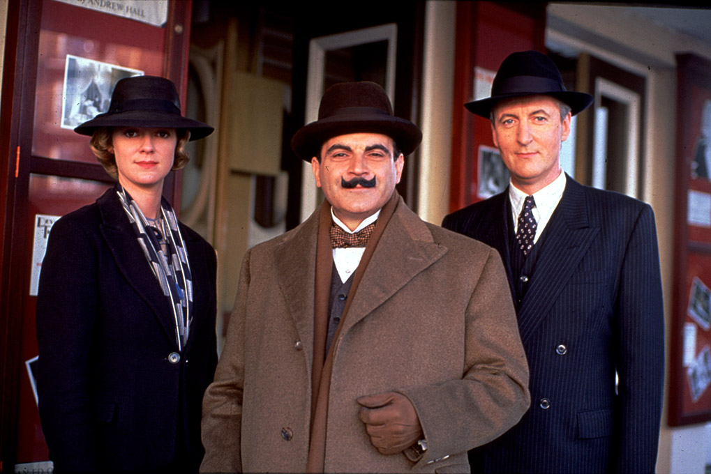 Poirot Furto al Metropolitan finale