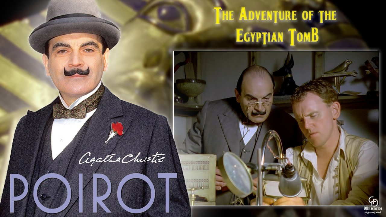 Poirot La maledizione della tomba egizia film Top Crime