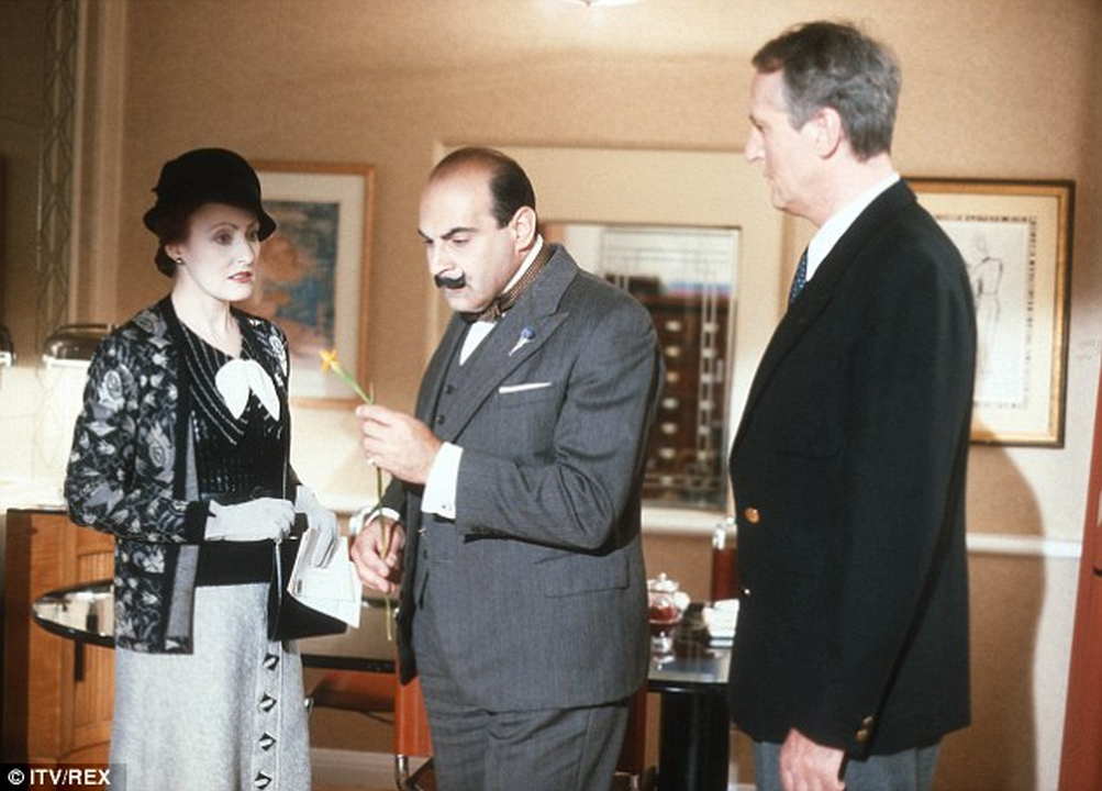 Poirot L'enigma dell'iris giallo attori