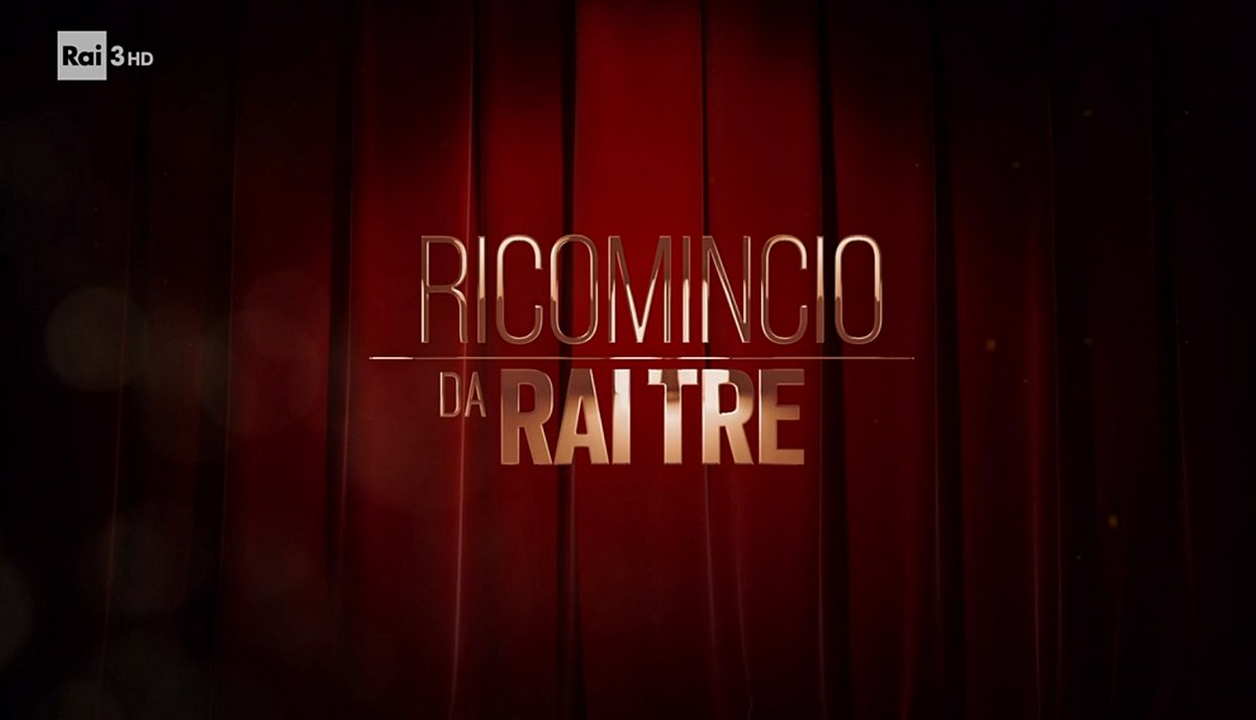 Ricomincio da RaiTre 2021 format