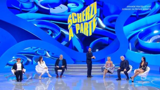 Scherzi A Parte 2021 è In Diretta
