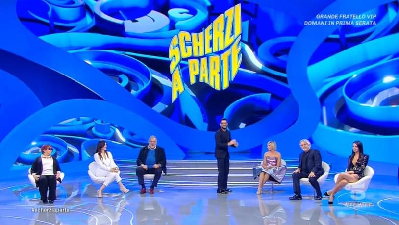 Scherzi a parte 2021 12 settembre Canale 5