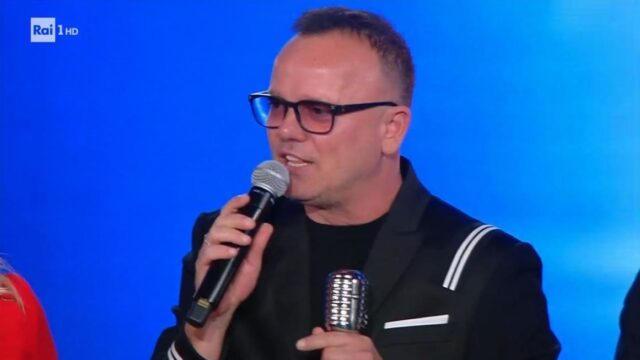 Seat Music Awards 2021 9 settembre Gigi D Alessio