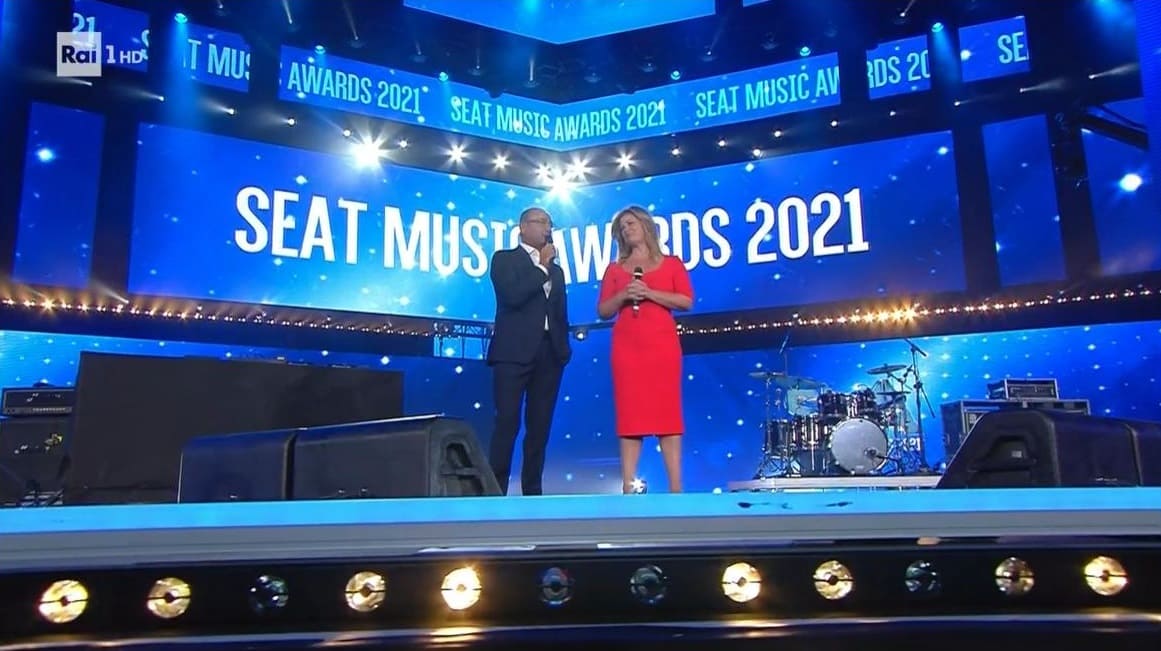 Seat Music Awards 2021 Rai 1 9 settembre